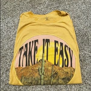 oversized earth bound shirt